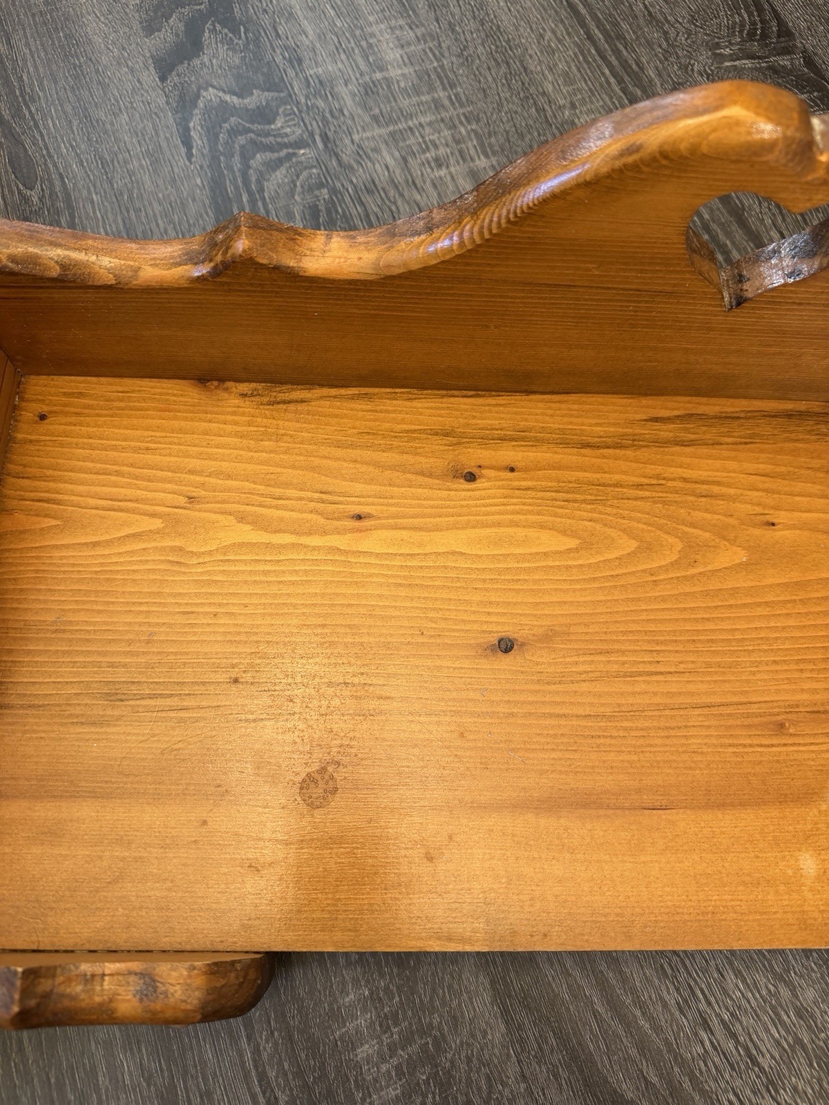 Heart Cutout Shelf Cottagecore Solid Wood Country Farmhouse Scalloped Edge 23”