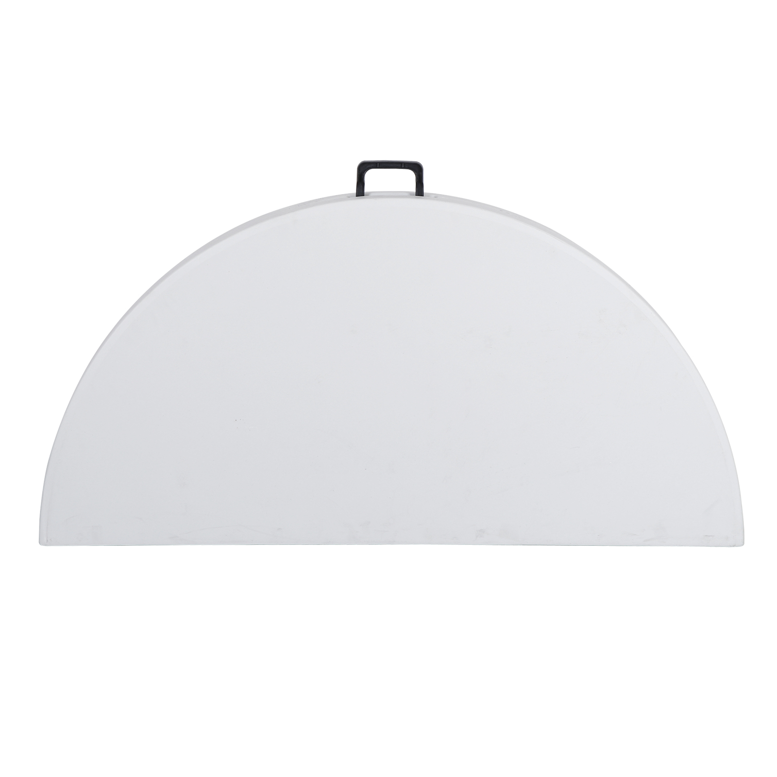 4 Ft Round Folding Camping Table White for Indoor Outdoor Party Banquet