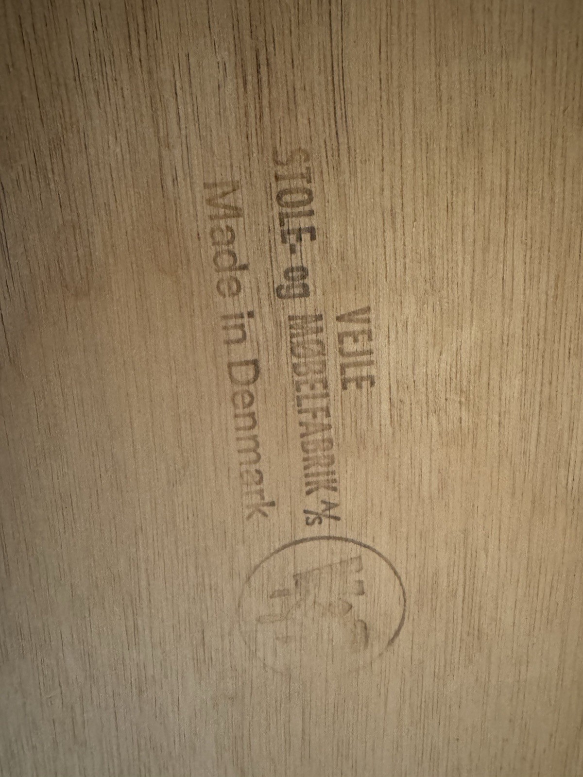 Vejle Stole- og Møbelfabrik Danish Rosewood End & Side Tables Pair Dark Wood