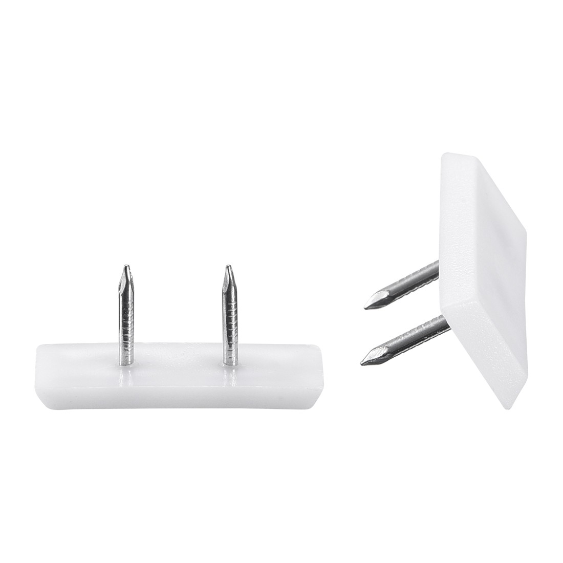 Furniture Feet Nail Square Chair Table Leg Protector Pad 31mm x 12mm 60pcs