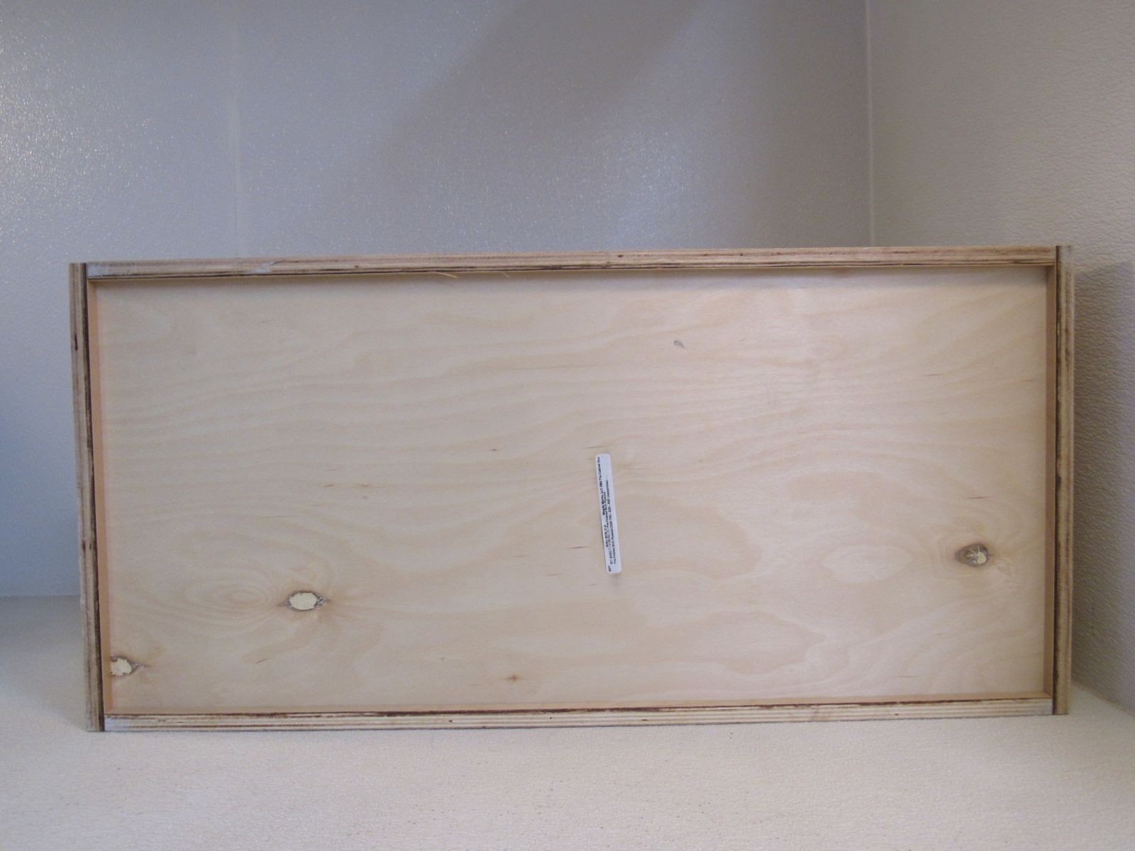Woods Works Drawers Lot of 3 Natural D300 T63-B25-B50 Pre-Finished Birch Plywood