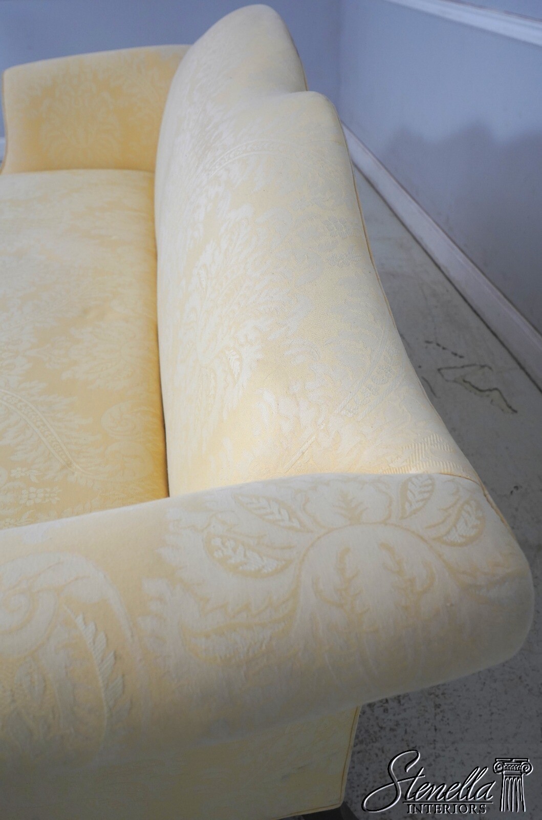 68624: SOUTHWOOD Mahogany Chippendale Style Sofa