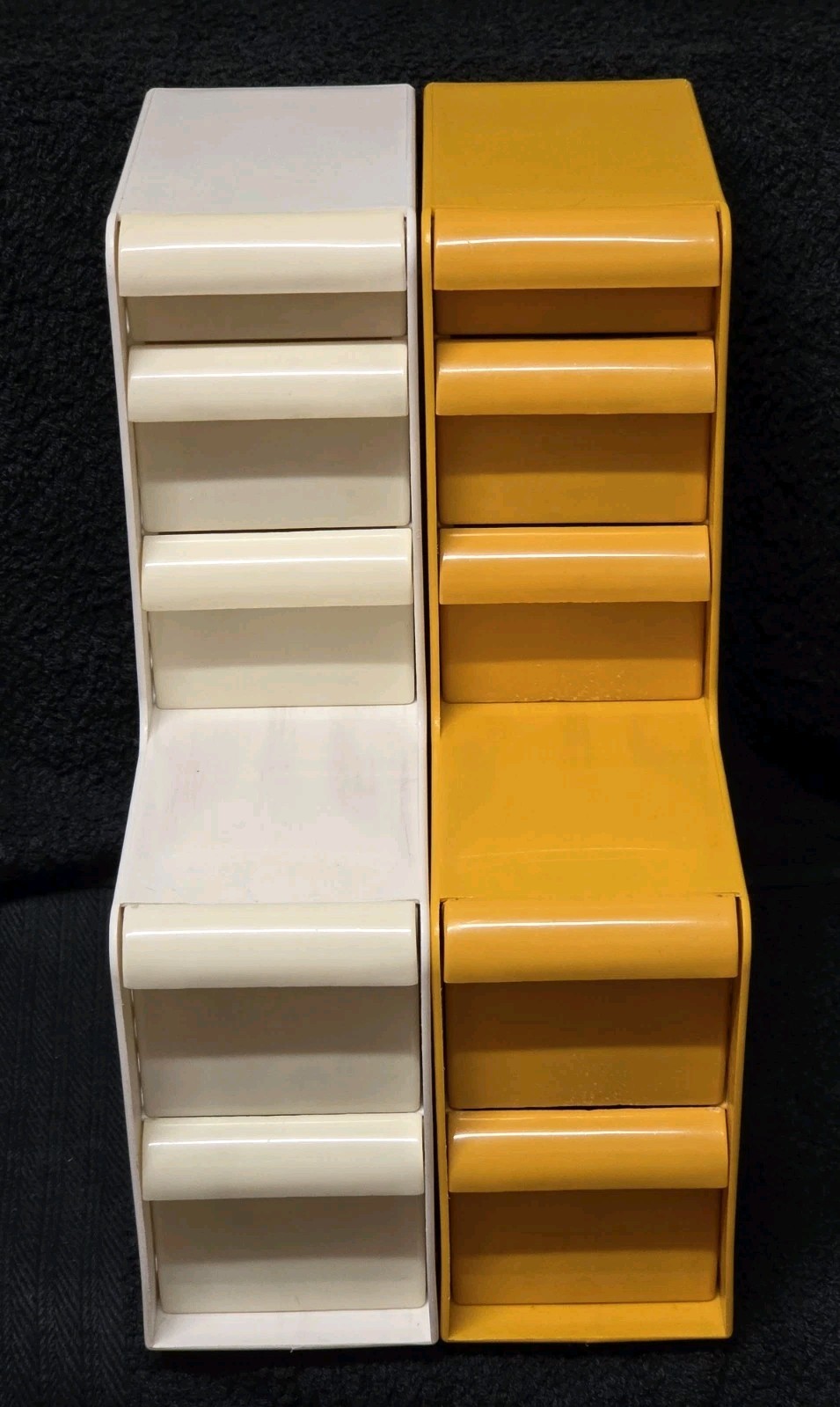 🔶️RETRO VINTAGE STORAGE POP SPACE AGE ATOMIC MODERNIST POSTMODERN ARCHITECTONIC