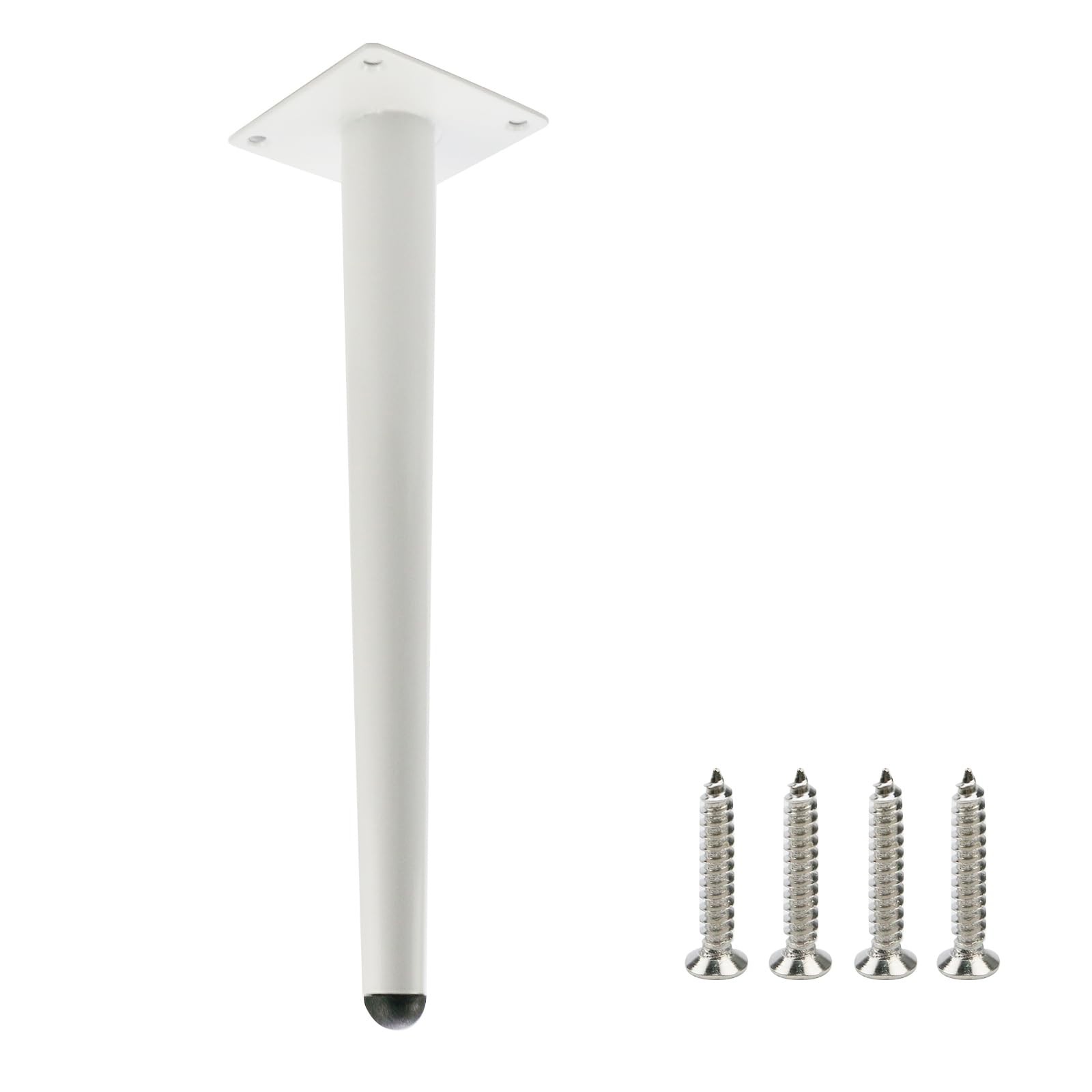 12 Inch Heavy Duty Furniture Legs Set of 4 1322 lbs Capacity Metal Legs for F…