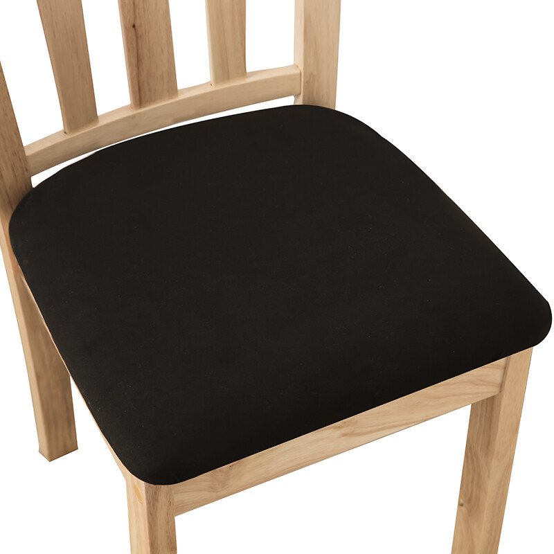 4/6pcs Waterproof Dining Chair Covers Stretch Seat Cushion Protector Home Decor