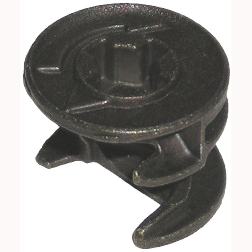 25 or 50 Pack Black Cam Lock Fasteners Furniture Connectors Disc Nut 15mm x 12mm