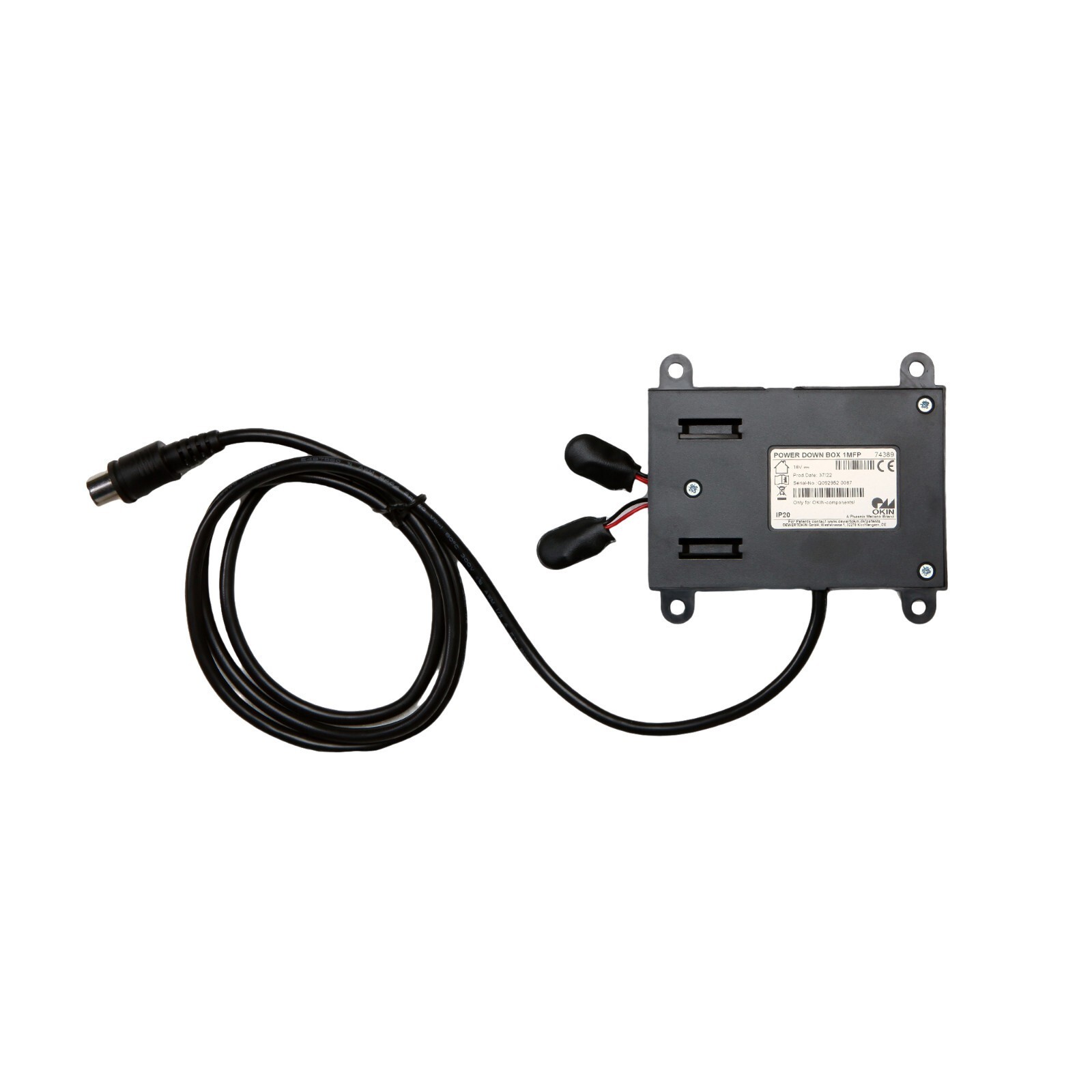 New Serta and Leggett Adjustable Bed Base Power Down Box 1MFP 74389 Replacemnet