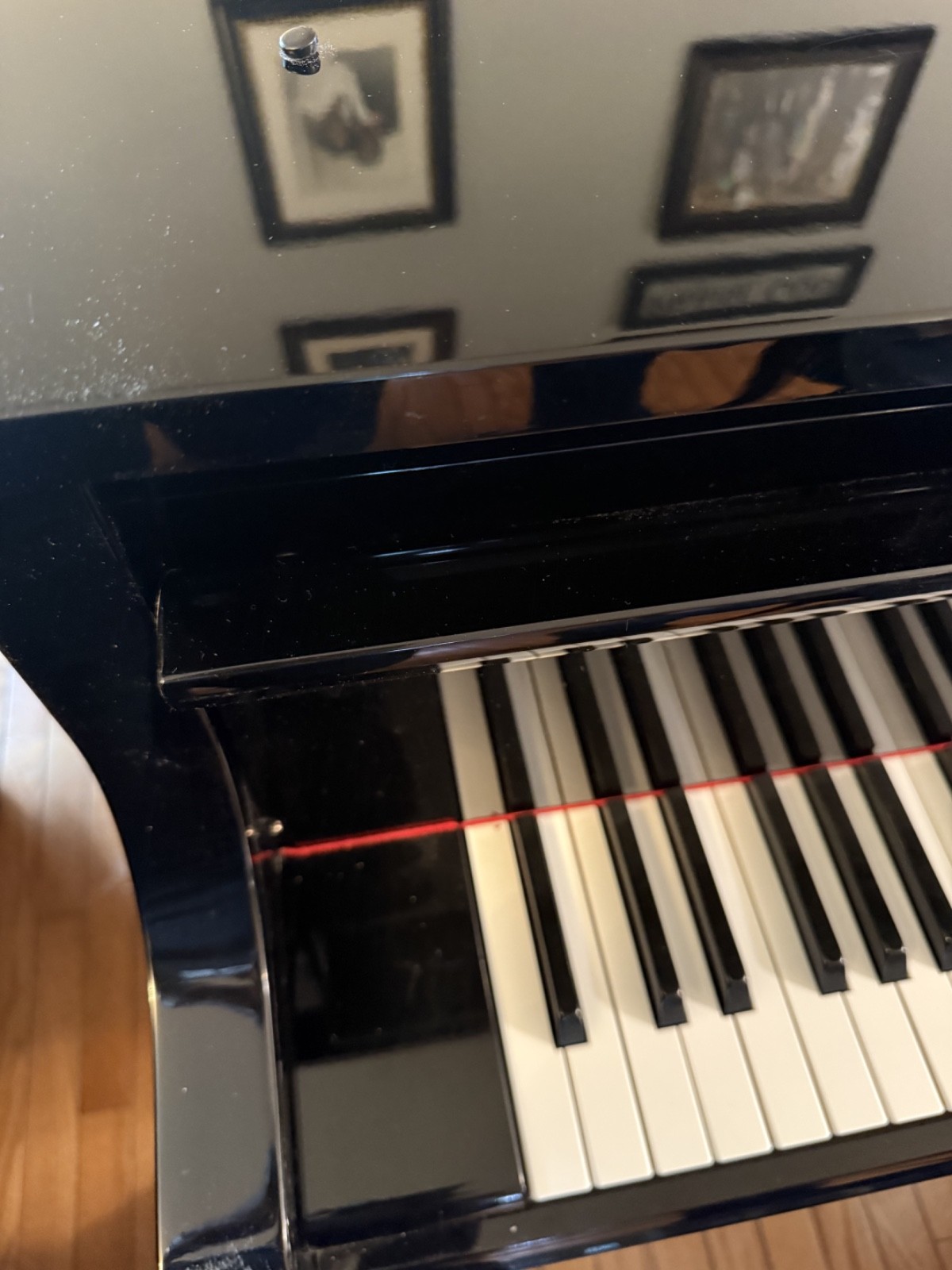Kawai Player Baby Grand Piano model GE-1A
