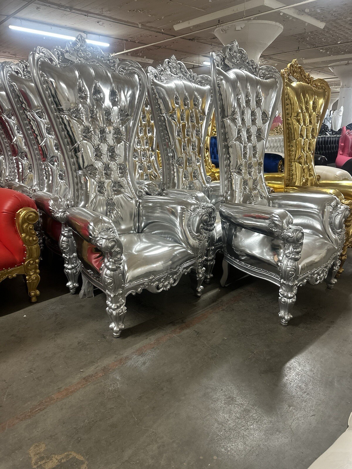 Highback Throne 10 Color Choice