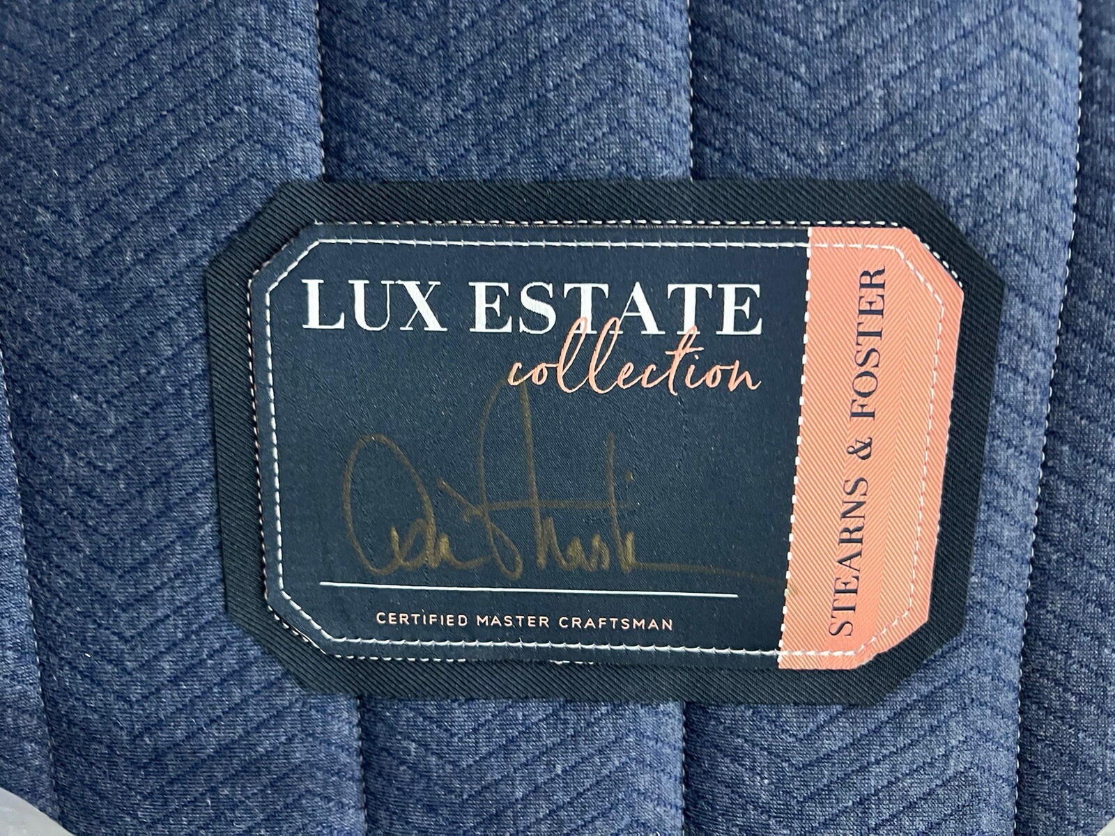 STEARNS & FOSTER LUX ESTATE KING ULTRA FIRM 14.5″ MATTRESS NEW CLEARANCE