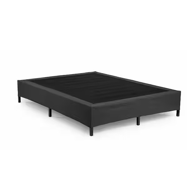 GhostBed All-in-One 14 in. Full Metal Foundation/Box Spring with Easy Assembly