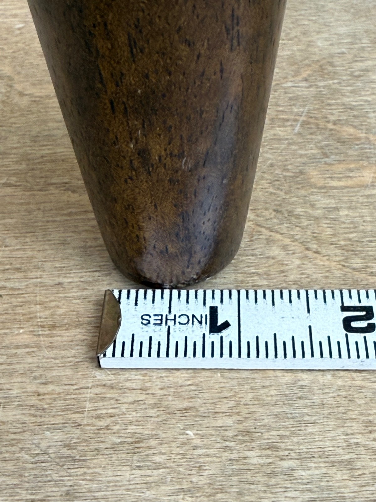 5 Inch 5″ Wooden Furniture Legs Replacement Feet Tapered- Set of 3