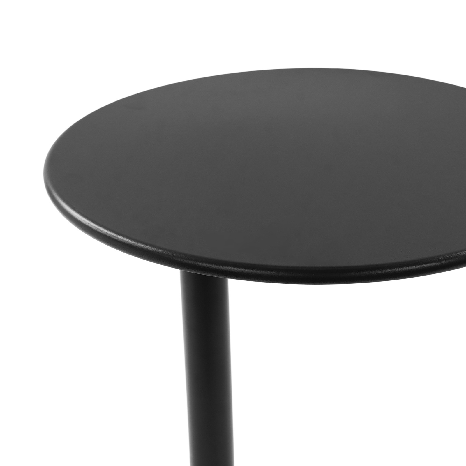 Round Side Table with Y-shaped Base, Side Table, Modern Couch End Table