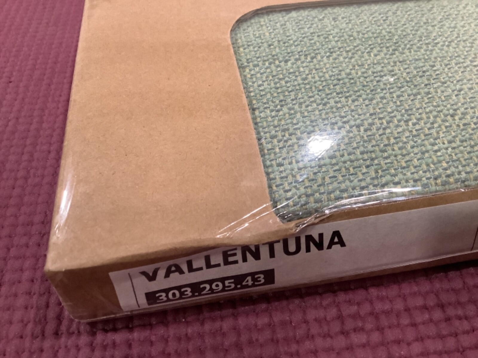 IKEA VALLENTUNA COVER SLIPCOVER FOR ARMREST 31 1/2” X 25 1/4” Hillared green