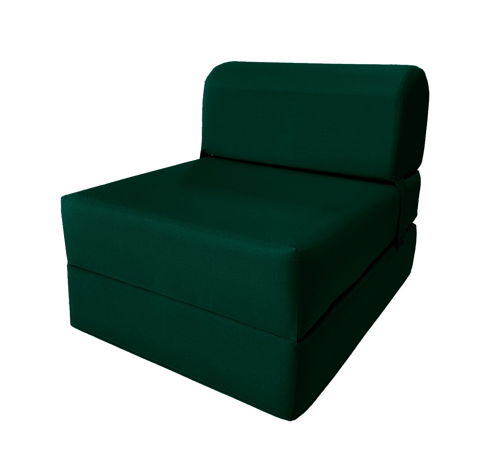 Hunter Sleeper Chair Folding Foam Beds, Portable Sleepover Couch Pad 6 x 24 x 70
