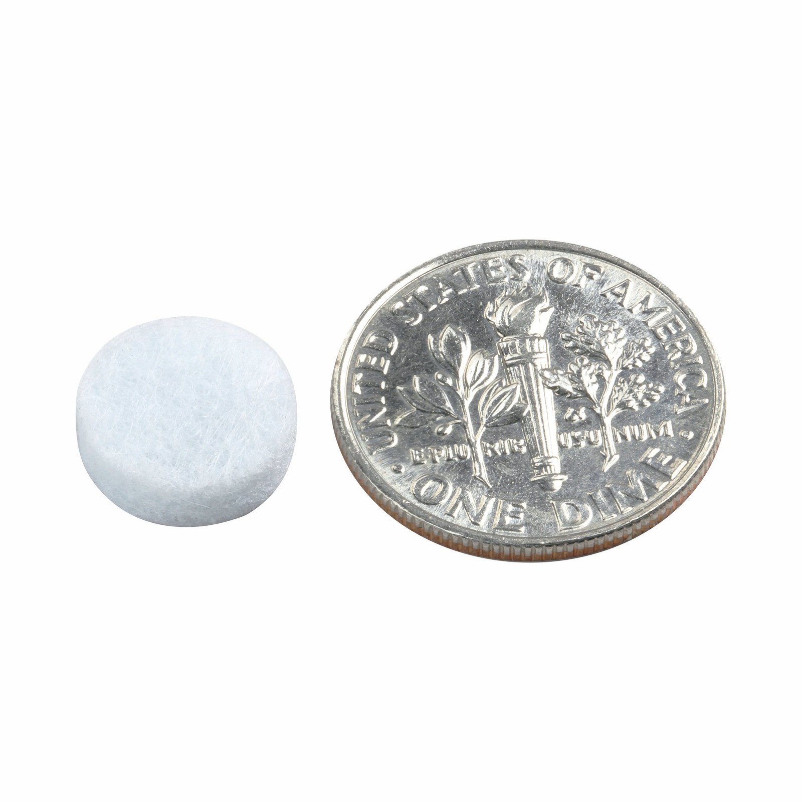 168 Pack Rok Hardware Heavy Duty 3/8″ (9.5mm) Diameter Self-Adhesive Felt Pads,