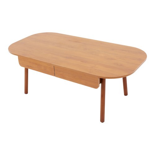 Max 220lbs Coffee Table W/Storage for Living Room Modern Coffee Table W/Drawer