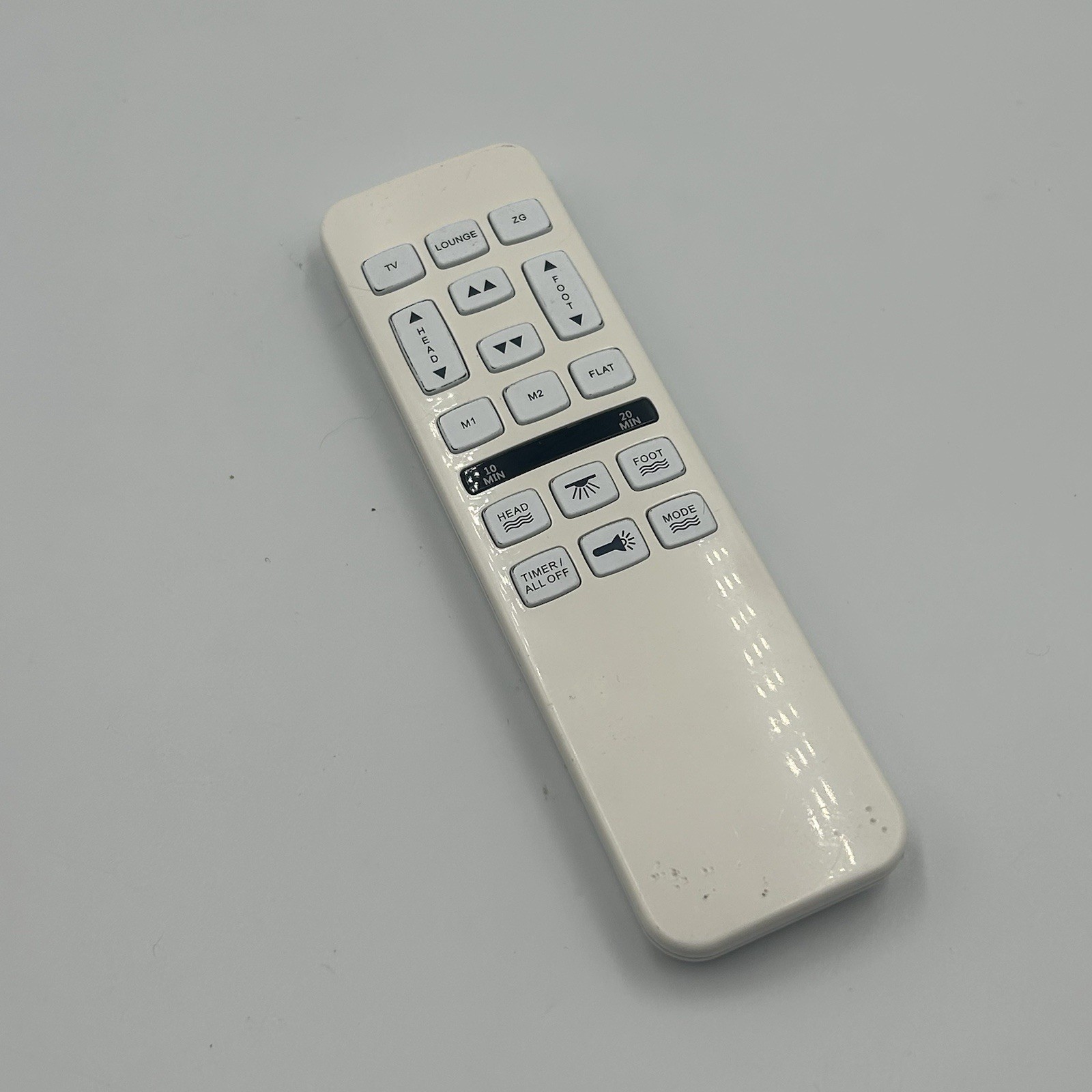Richmat Model HJH55 Remote Hand Control Handset Replacement for Adjustable Bed