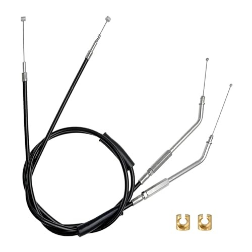 Motorcycle Throttle Cable Fit for Harley Sportster Iron XL 883 1200 39.3 inch