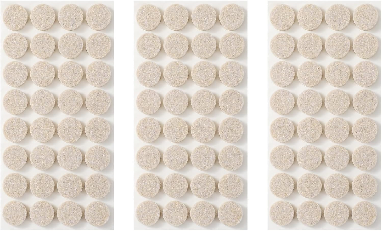 Felt Furniture Pads for Hardwood Floors – Self Adhesive Chair Felt