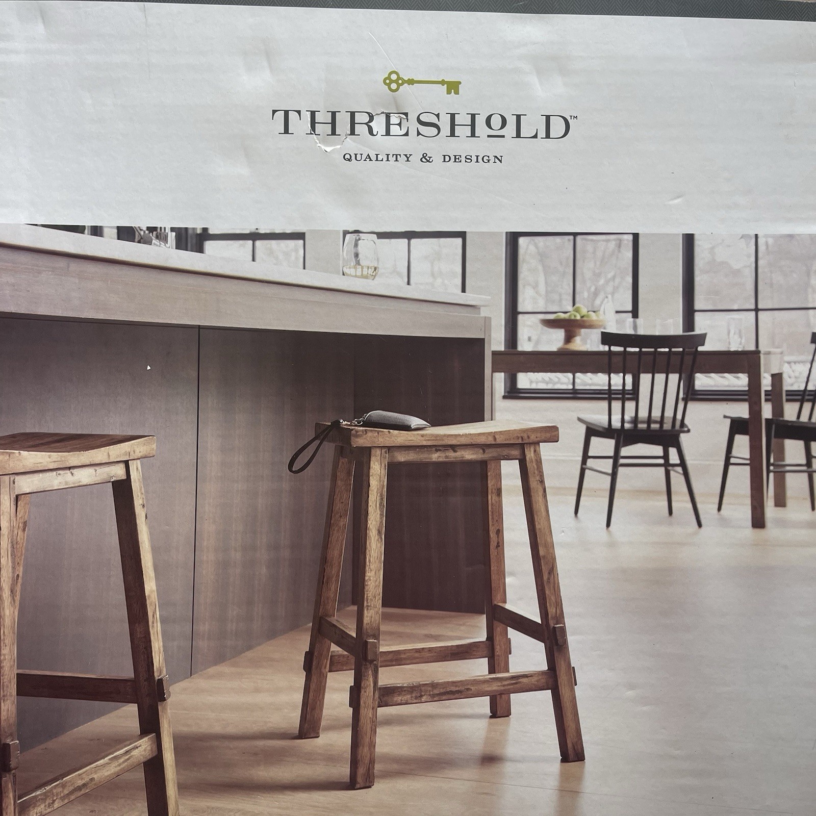 Brand New Threshold Halifax 24″ Counter Stool. Still in box #stool #halifax
