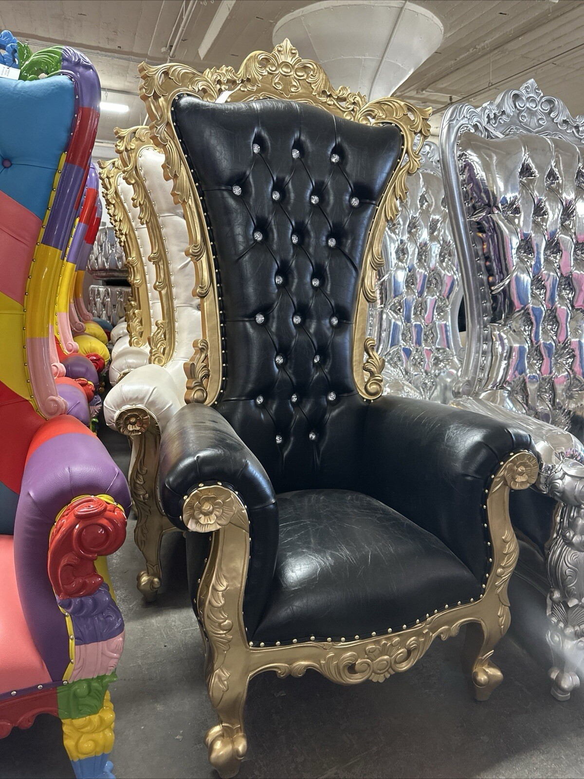 Highback Throne 10 Color Choice