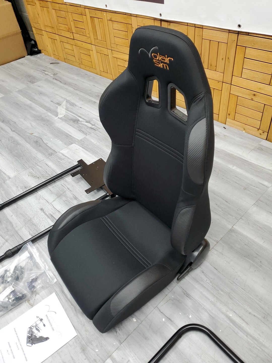 Volair Sim Universal Flight or Racing Simulator Cockpit -BOX 1 of 2 NOT COMPLETE