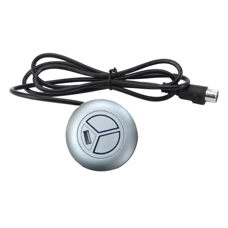 Electric Recliner Power Splitters Cord 2 Button Control for Sofa Upgrades
