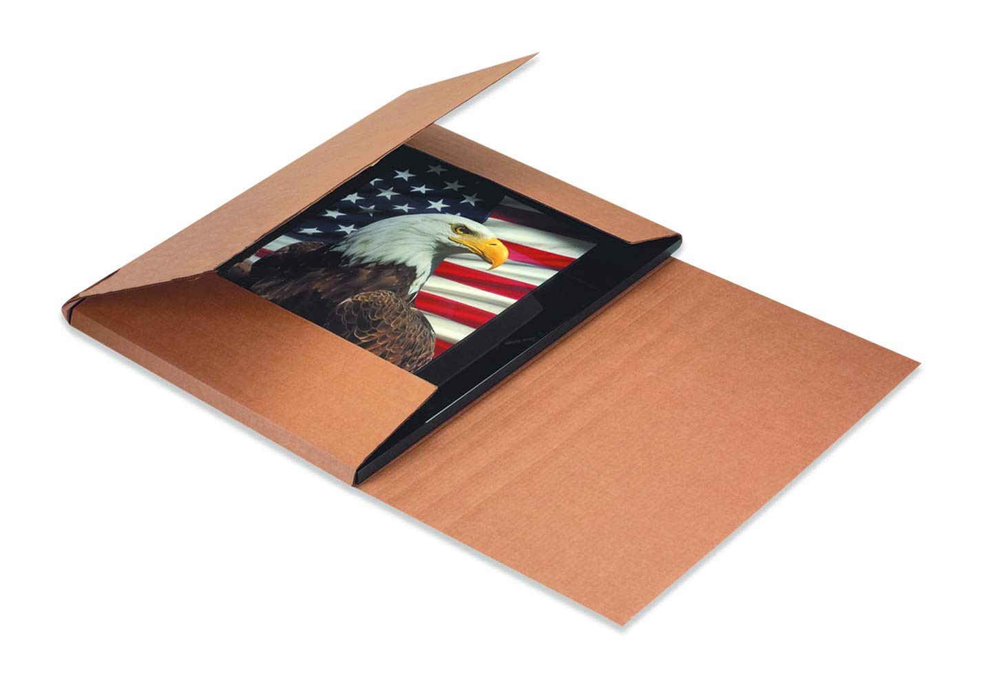 Boxes Fast BFM12121K Corrugated Cardboard Mailers 12 1/2 x 12 1/2 x 1 Inches