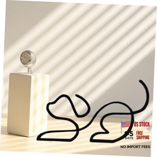 Minimalist Art Sculpture, Personalized Metal Abstract Metal Line Minimalist