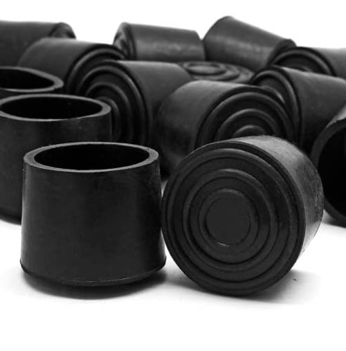 Piutouyar Round PVC Rubber Furniture Covers, 32mm / 1-1/4 Inches Table 1.26″ 16