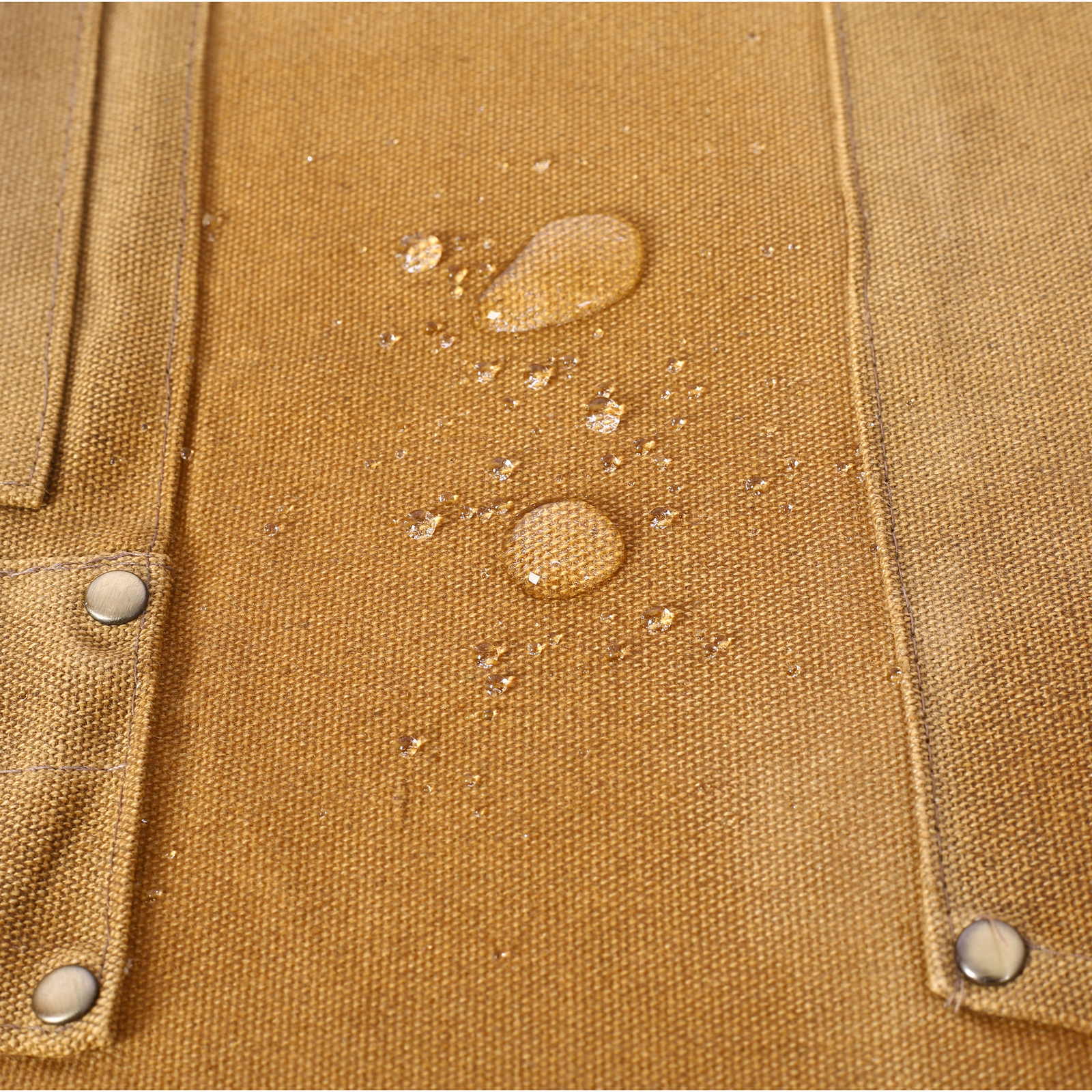 Long Heavy Duty Waxed Canvas Tool Apron Carpenter Aprons Woodworking Aprons Carp