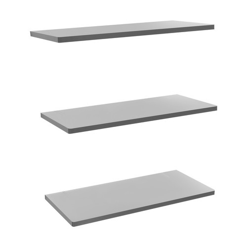17.5×9.5in Acrylic Floating Shelves Wall Mounted Shelf Floating Shelf Organizer