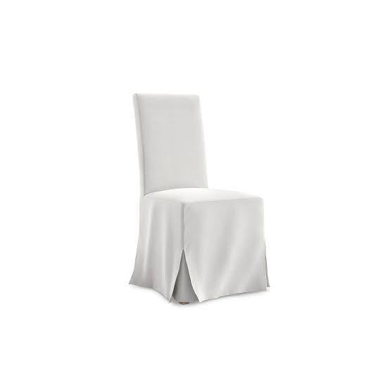 IKEA HENRIKSDAL BLEKINGE Long Chair Cover White 100% Cotton 701.546.78