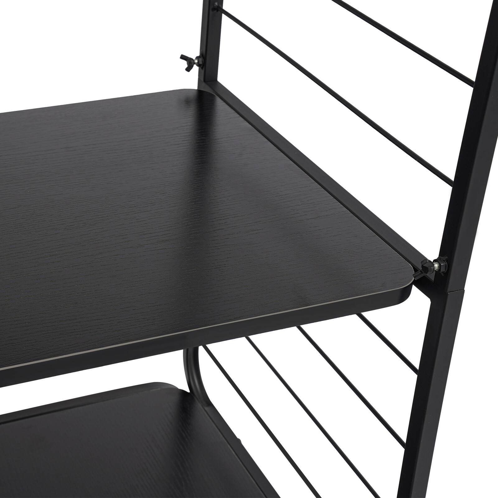 4-Tier Bookshelf 360° Rotating Bookshelf Bookshelf for Bedroom Living Room