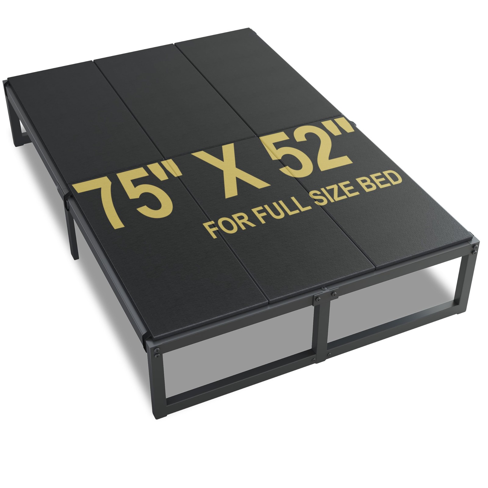 Bunkie Board Full Under Mattress High-Density Polymer