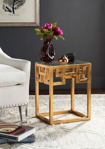 Safavieh BYRAM END TABLE, Reduced Price 2172789982 FOX2574A