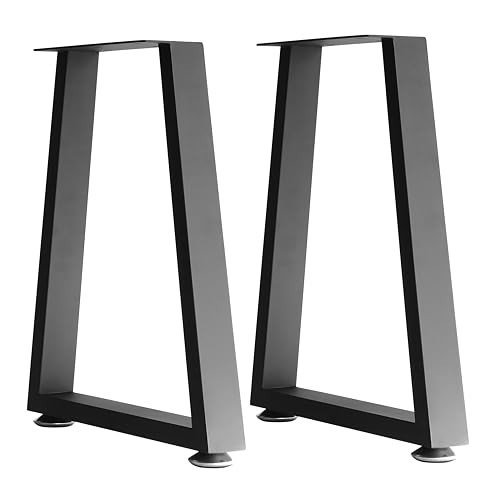 Metal Table Legs Heavy Duty Square Tube Desk Legs Dining Table Legs Industria…