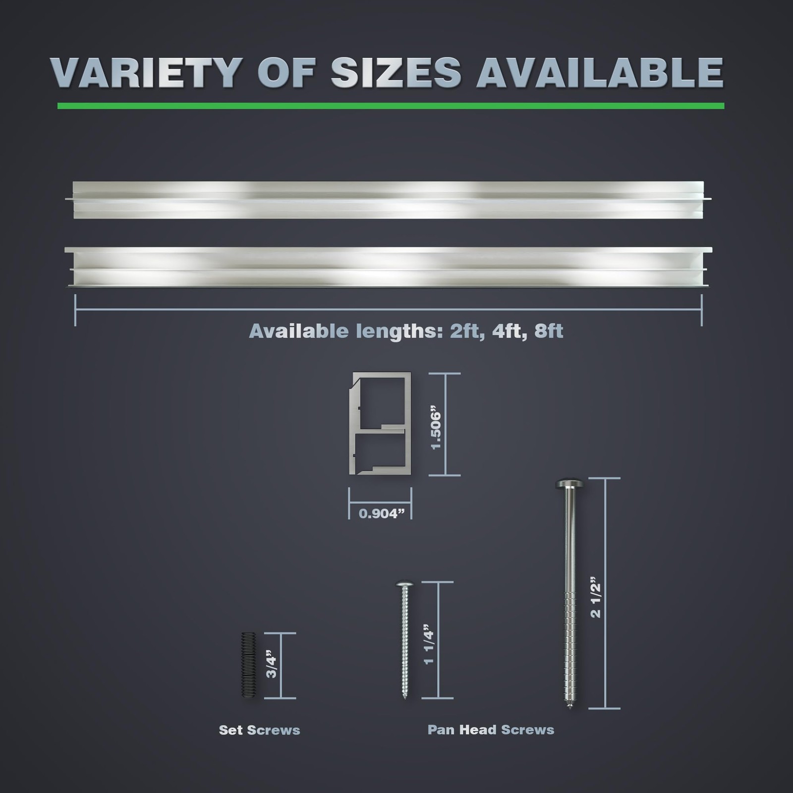 Solutions Classic Floating Shelf Bracket, 300LB, 63″ Max Shelf, 1-Pack