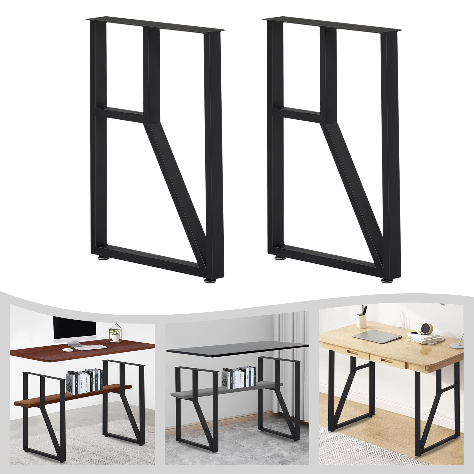 Metal Furniture Legs, Black Furniture Legs, 2 Table Legs?