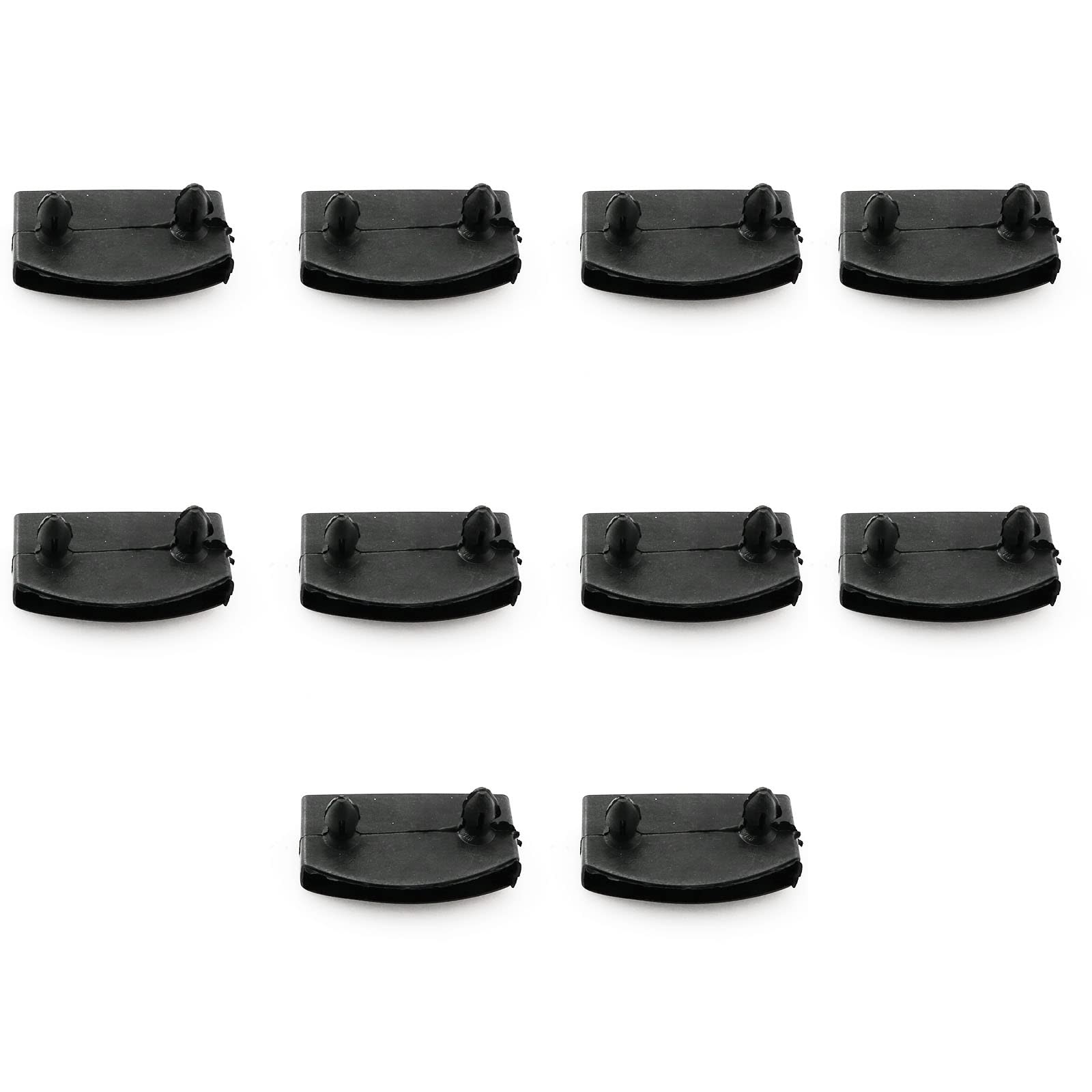 10Pcs Replacement Bed Slat Holders Kits Bundles Plastic White End Caps Holder…