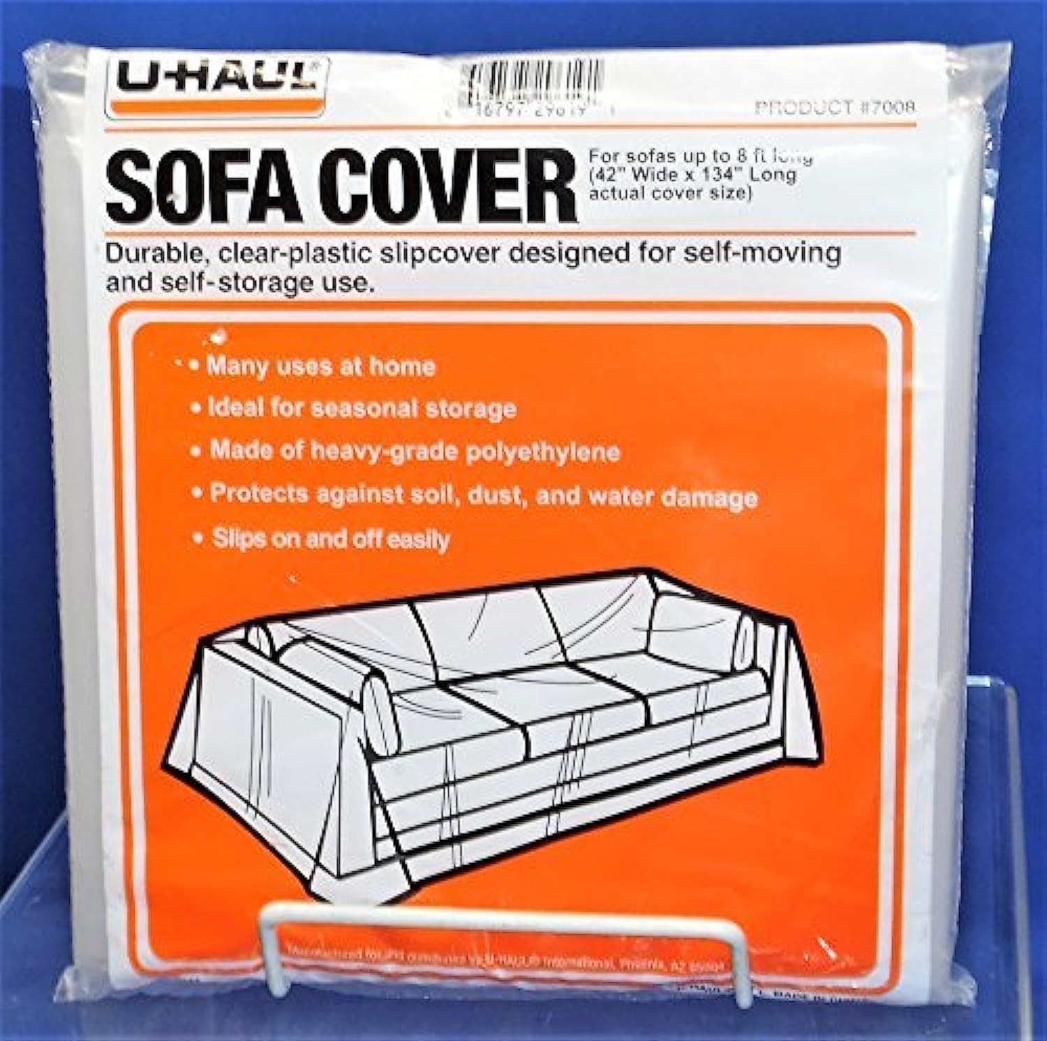 Moving & Storage Sofa Cover (Fits Sofas up to 8′ Long)