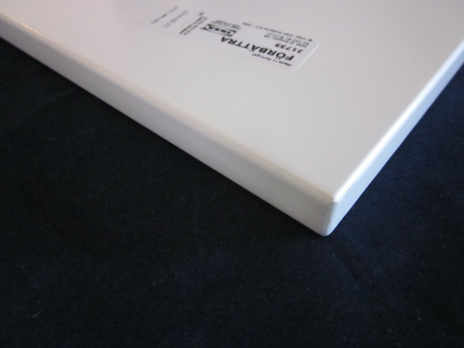 IKEA FORBATTRA 21735 White Trim Panel 12″ x 32.5″ Sektion Base Cabinet NEW