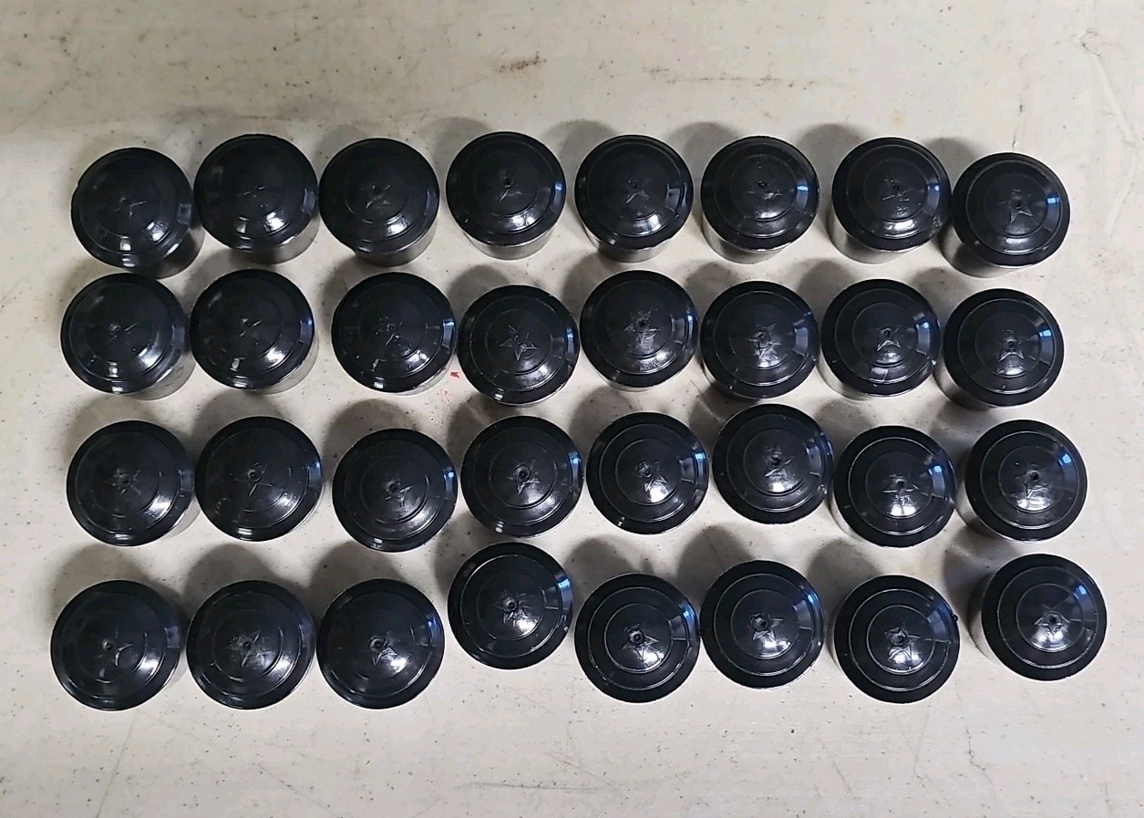 3/4″ ID Universal Rubber Feet Chairs Tables Benches Patio Furniture Tripod Feet