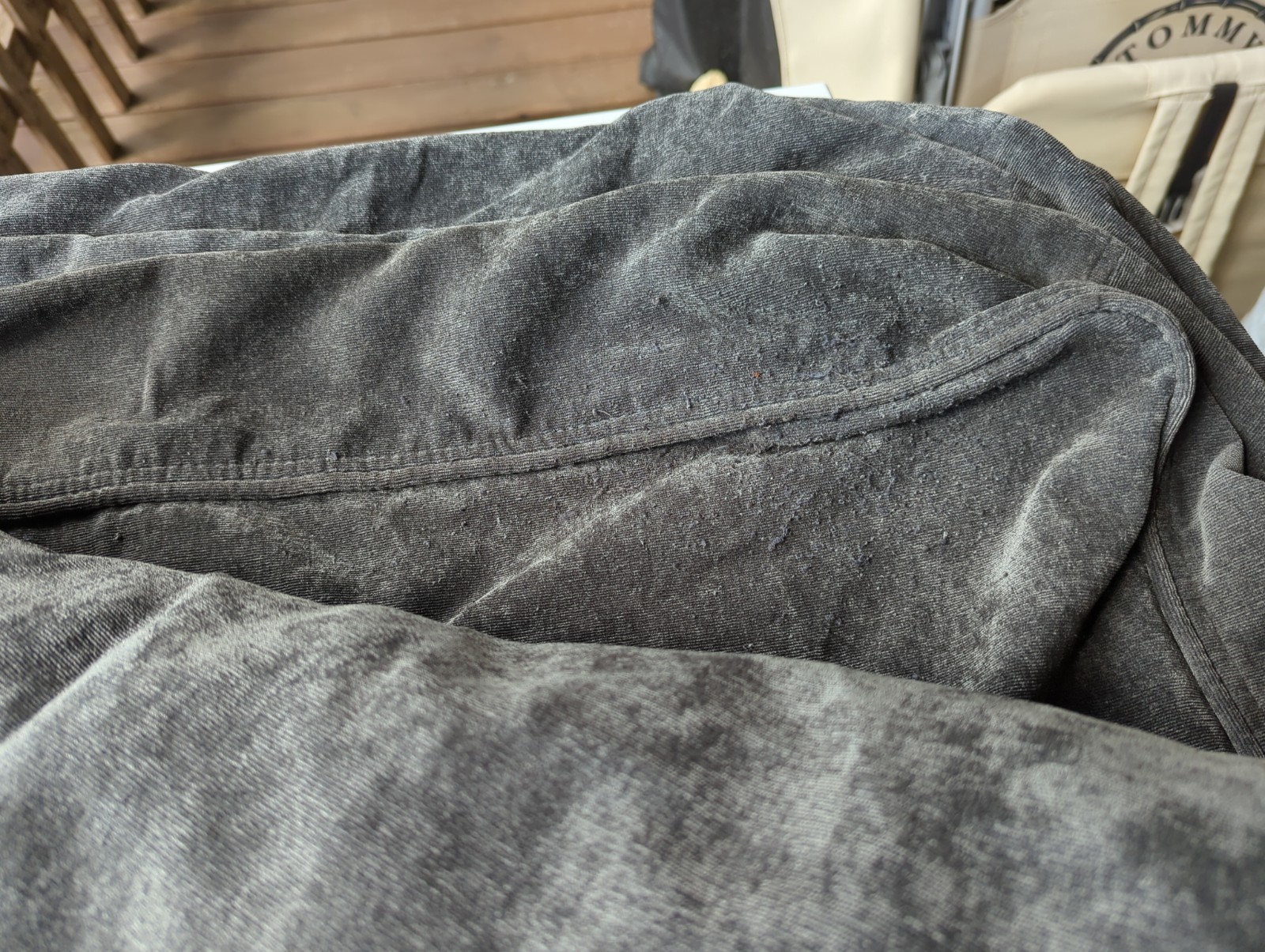 Lot Of 33 Lovesac Sactional Replacement Covers Charcoal Grey Corded Velvet READ!