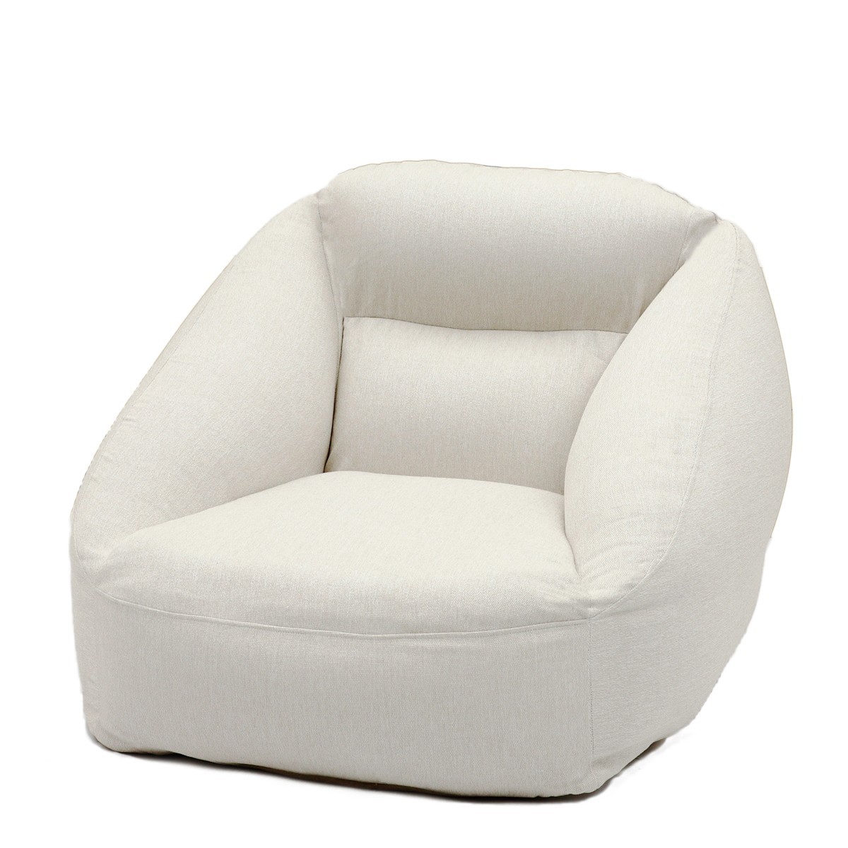 Kungsofa Inflatable Lazy Sofa Bean Bag Chair Ergonomic Support for Home Camping