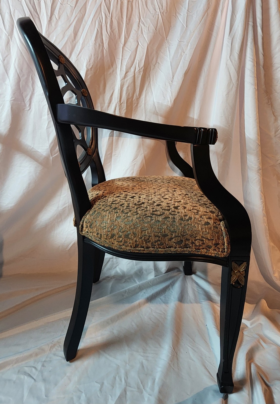 CASA STRADIVARI Spider Back Chairs – A Pair