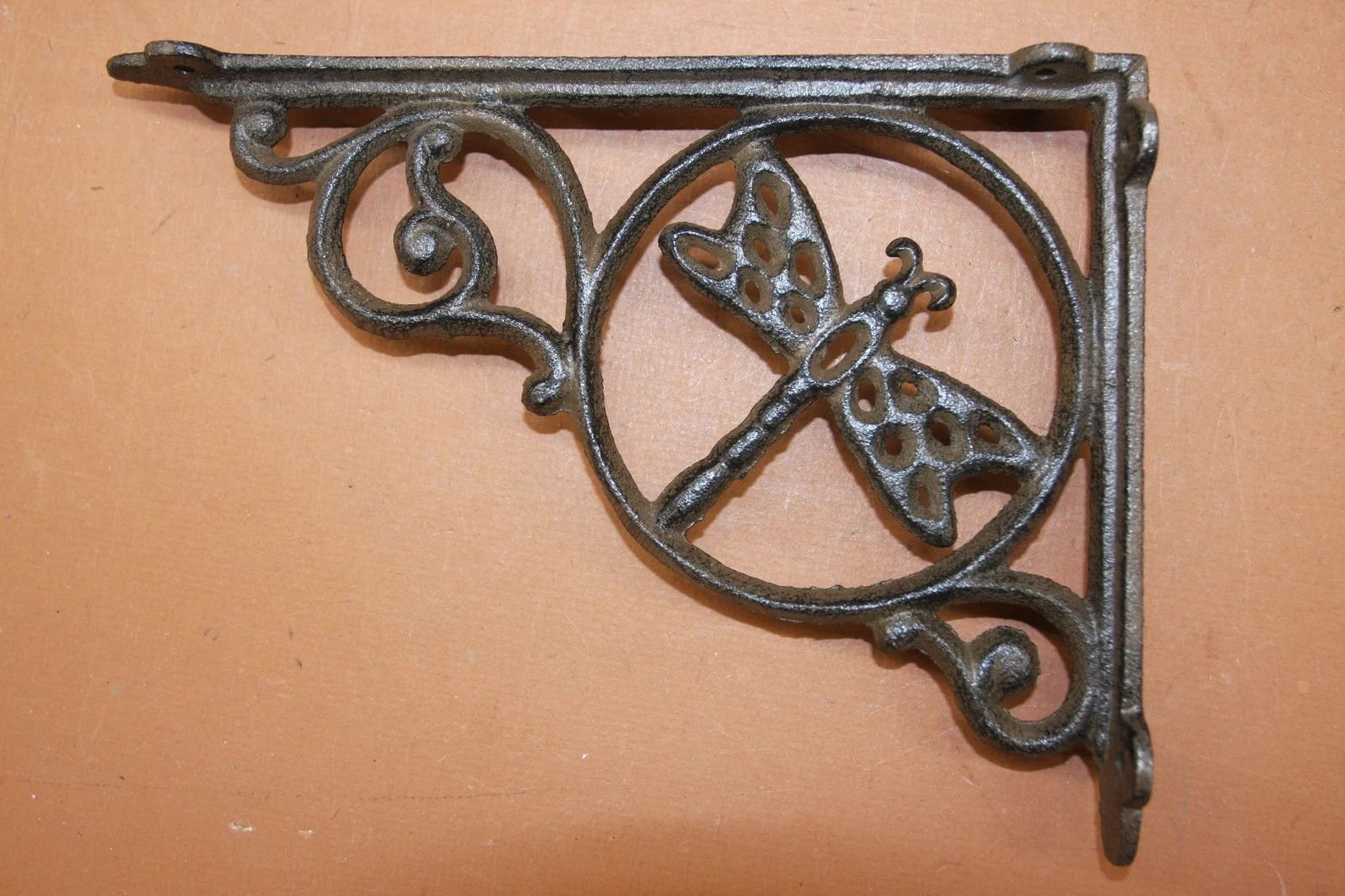SHELF BRACES, Dragonfly Design, Garden Decor, Dragonfly Gift, Corbels B-10