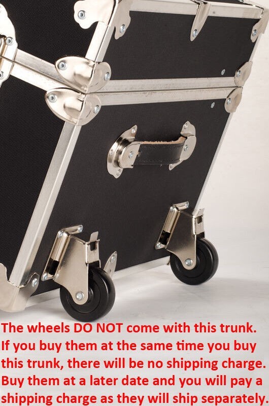 Rhino Storage Trunk Footlocker 40x22x20 for Camp, College & Dorm. USA Made