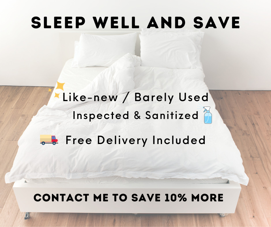 Leesa Sapira Hybrid Chill Mattress (King Size) / FREE Delivery